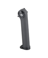 Trek Colour-Matched Matte Carbon Seat Mast Cap & 7 mm Round Ears Onyx Carbon 175mm x 5mm